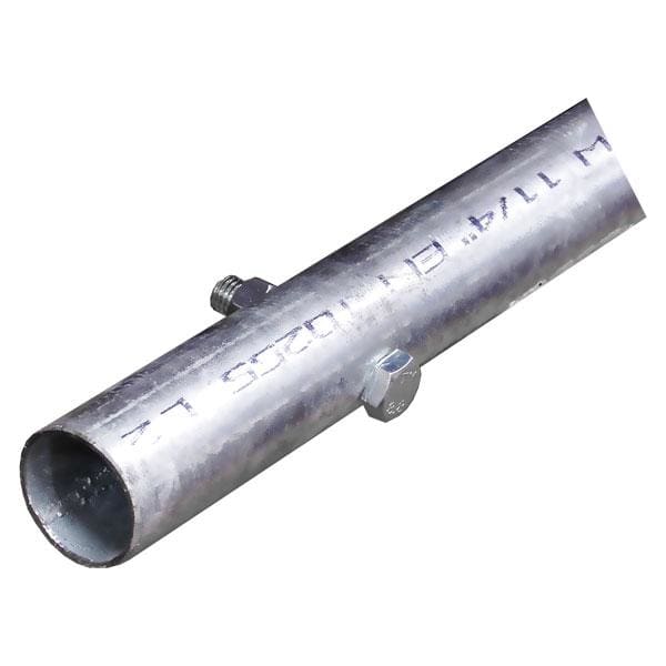 TOSCANO - MASTIL 6M ACERO GALVANIZADO