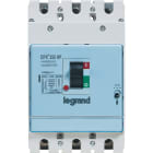 LEGRAND - Interruptor de caja moldeada DPX³ 250 HP - solo magnético - 3P - 50kA - 220A