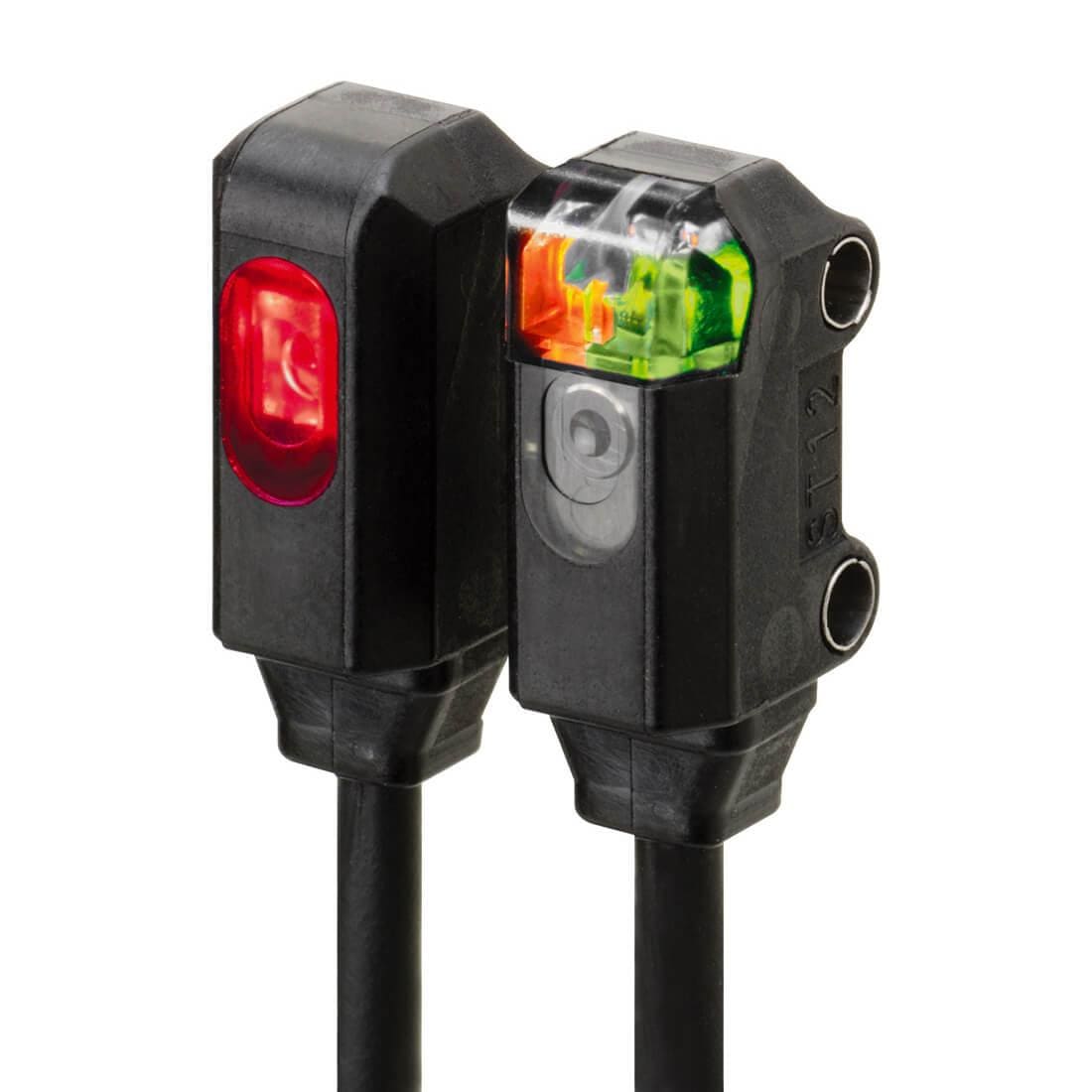 OMRON - Miniatura 3h Barrera 1m Lateral NPN Luz