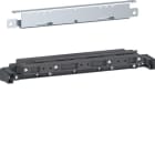 HAGER - Soporte pletinas embar. 630A, q4/5/evo