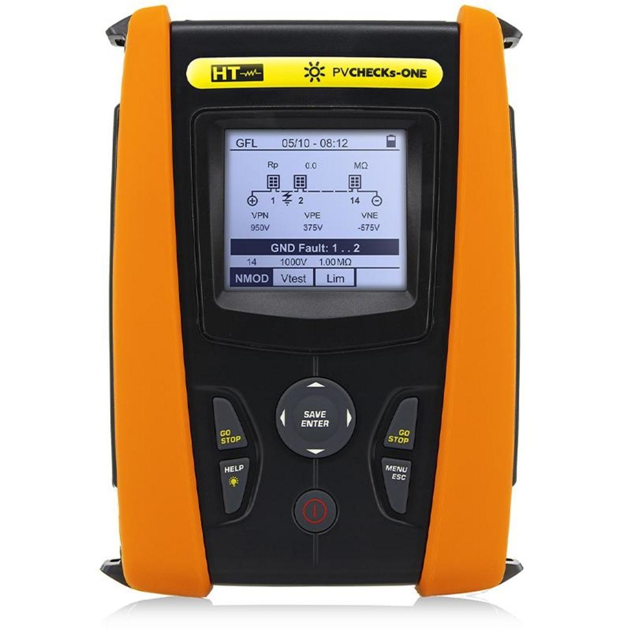 HT INSTRUMENTS - Instrumento multifunción PVCHECKs ONE para la seguridad eléctrica y rendimiento sistema FV hasta 1500V / 30A