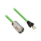 Schneider Electric - Cable de codificador para motor servo SH3/MH3 y Lexium 52/Lexium 62 servo drive, 10 m