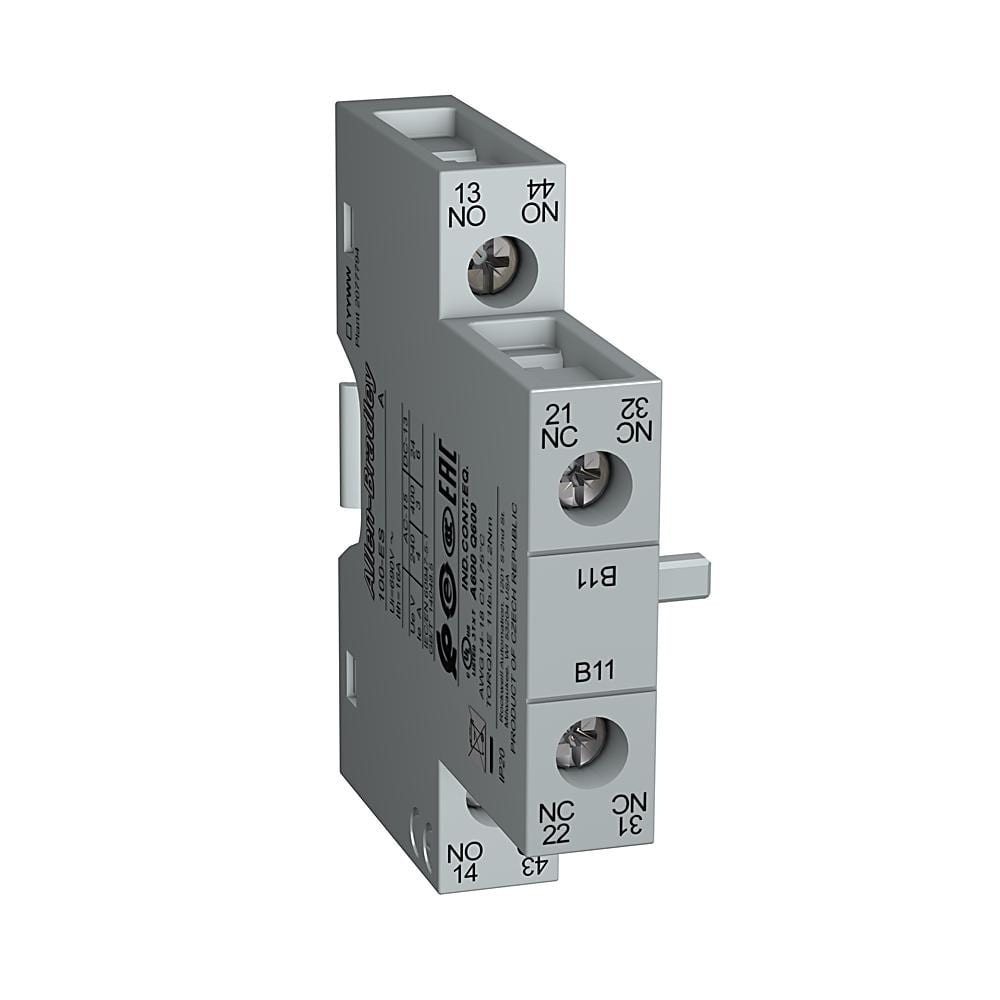 ROCKWELL - AUXILIARY CONTACT 1 NO 1 NC 100-ESB11