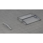 SUNFER - 26H-B-10-A Kit B Soporte lastrado este-oeste para cubierta plana, horizontal