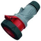MENNEKES - Prolongador CEE PowerTOP Xtra 16A 5p 6h 400V IP67/IP69 tecnología con tornillos ErgoCONTACT X-Contact