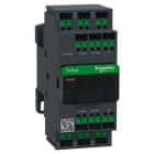 Schneider Electric - Contactor, TeSys Deca, 3P(3NO), AC-3/3e, <=440V, 9A, bobina 200V AC 50/60Hz, terminales a presión