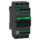 Schneider Electric - Contactor, TeSys Deca Advanced, 3P(3NO), AC-3/3e, <=440V, 12A, 24...60V AC/DC bobina, terminales a presión