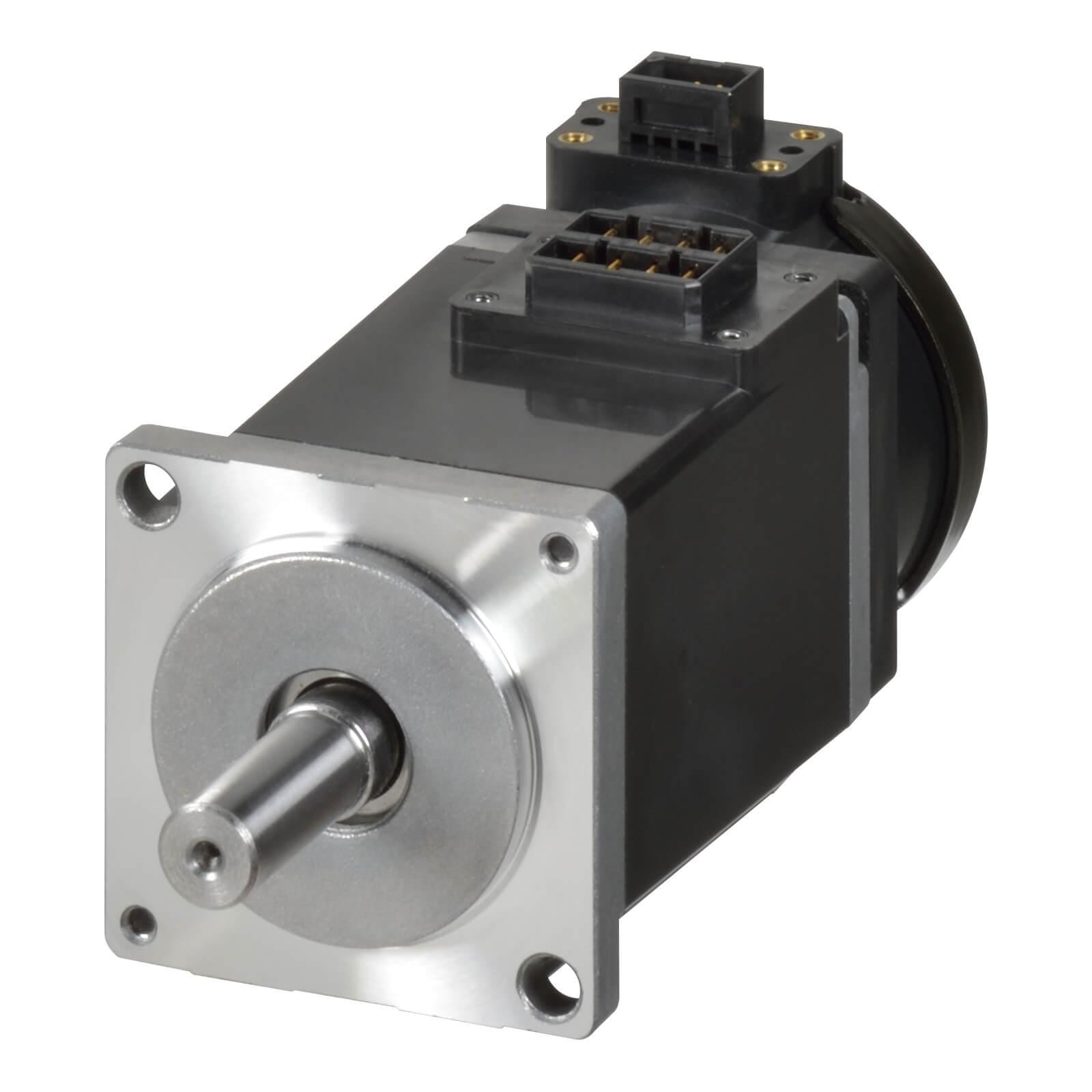 OMRON - 1S AC servo motor, 100 W, 230 VAC, 3000 rpm, 0.318 Nm, encoder absoluto