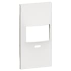 LEGRAND - Frontal detectores Living Now - Blanco - 2mod