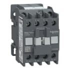 Schneider Electric - Contactor, Easy TeSys Control, LC1E, 4P (4NO), CA-1 32 A, 240 V