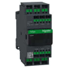 Schneider Electric - Contactor, TeSys Deca Advanced, 3P(3NO), AC-3/3e, <=440V, 18A, 48...130V AC/DC bobina, terminales a presión