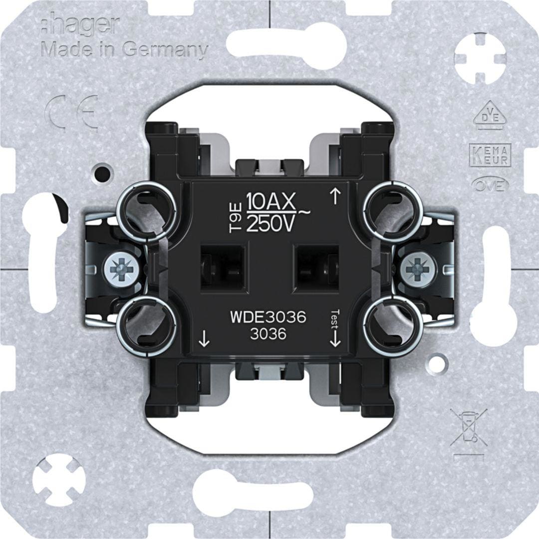 HAGER - CONMUTADOR 10AX,250V