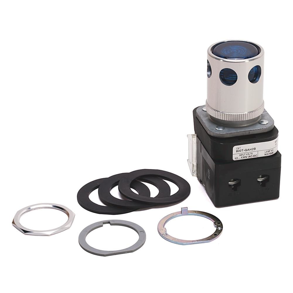 ROCKWELL - BOT N PULSADOR ILUMINADO 800T-QAH2B 30MM