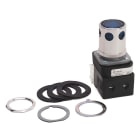 ROCKWELL - BOT N PULSADOR ILUMINADO 800T-QAH2B 30MM