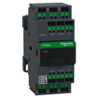 Schneider Electric - Relé de control, TeSys Deca, 5NO, <=690V, bobina estándar 690V AC, bornes encajables