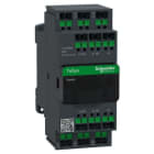 Schneider Electric - Contactor, TeSys Deca Advanced, 3P(3NO), AC-3/3e, <=440V, 9A, 48...130V AC/DC bobina, terminales a presión