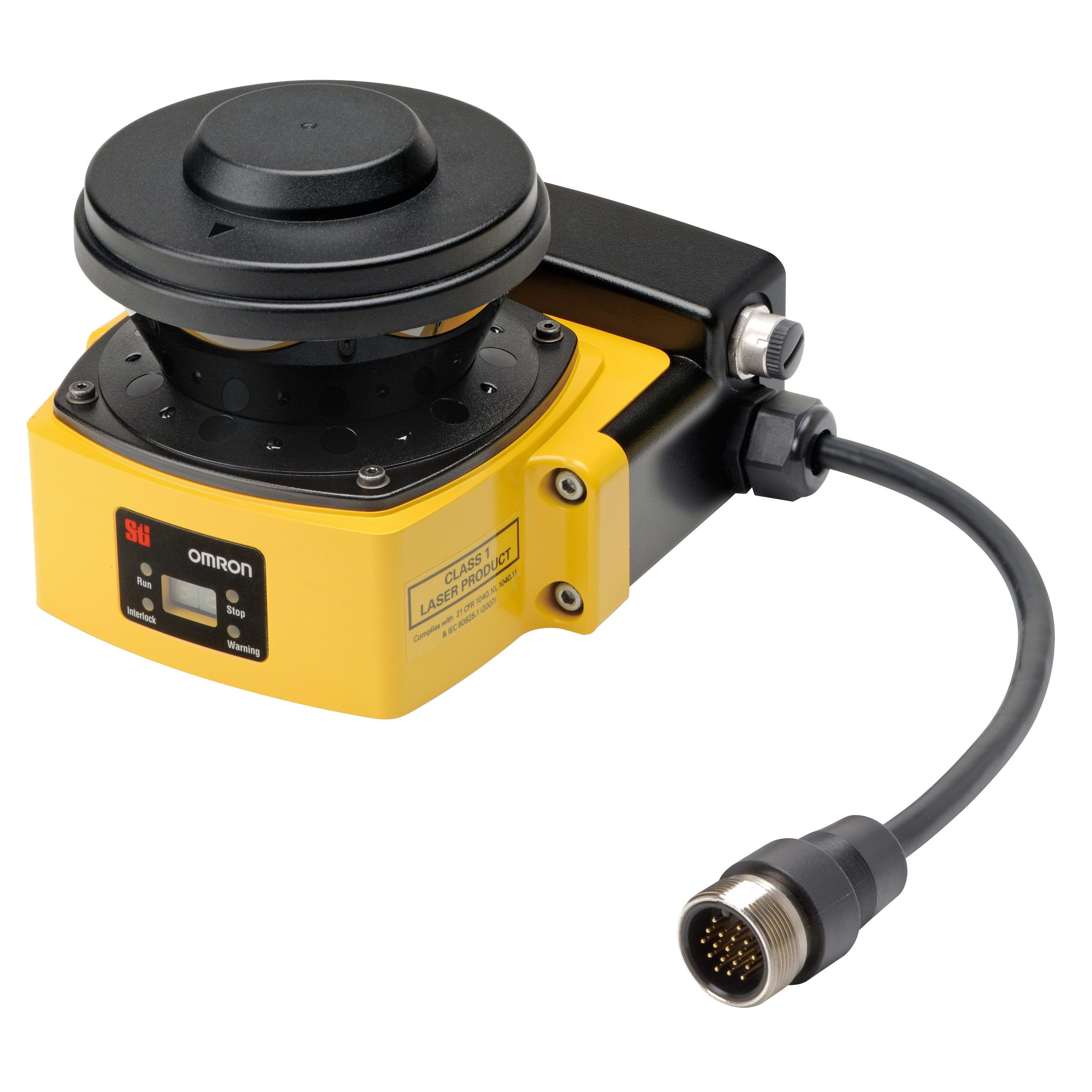 OMRON - Escaner laser de seguridad 4m/15m Cable lateral