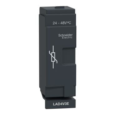 Schneider Electric - módulo supresor - varistor - 24...48 V CA/CC
