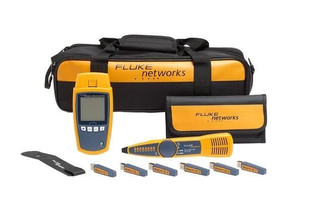 FLUKE - VERIFICADOR REDES COBRE MICROSCANNER POE C/SONDA MS-POE-KIT