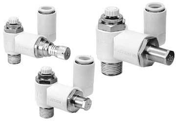 SMC - ASR430F-02-08S  VALVULAS P/AHORRO ENERGETICO EN ACTUADORES