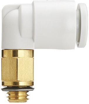 SMC - KQ2L04-M6N  RACOR CODO ORIENTABLE Ø4 M6
