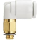 SMC - KQ2L04-M6N  RACOR CODO ORIENTABLE Ø4 M6