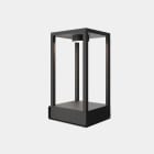 LEDS-C4 - SUPERFICIE DE PARED IP66 RACK WALLFIXTURE & BOLLARD FIXED 150X150X300MM LED 14.9