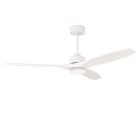 FORLIGHT - VENTILADOR STEM EVO Ø1220MM LED 2875 SW 3000-4000-5000K ON-OFF BLANCO PALAS BLA