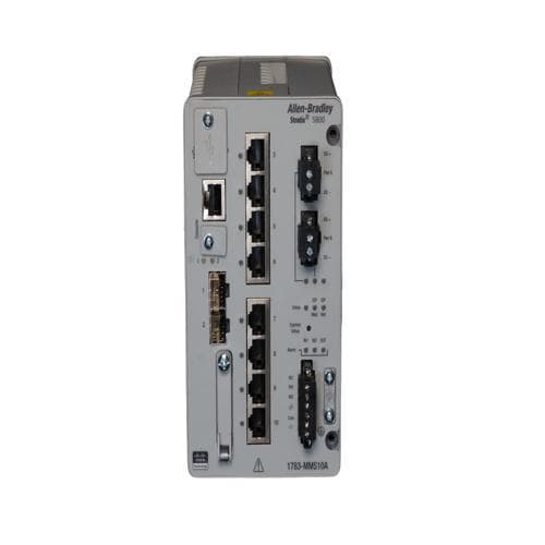 ROCKWELL - CONMUTADOR GESTIONADO STRATIX 5800 1783-MMS10A