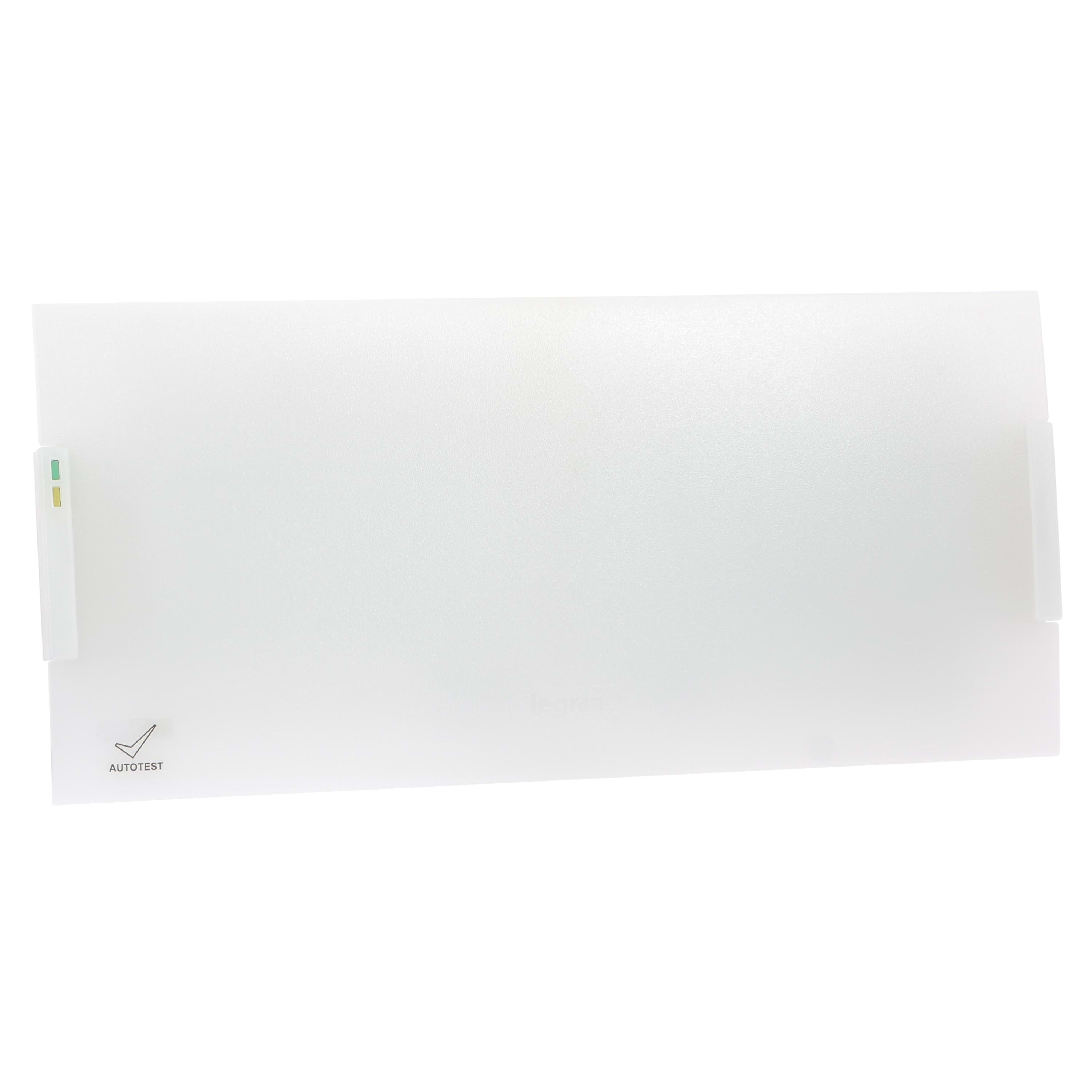 LEGRAND - Luminaria de emergencia L. 31 LEDA UTOTEST - 400 lúmenes - 1h - NP