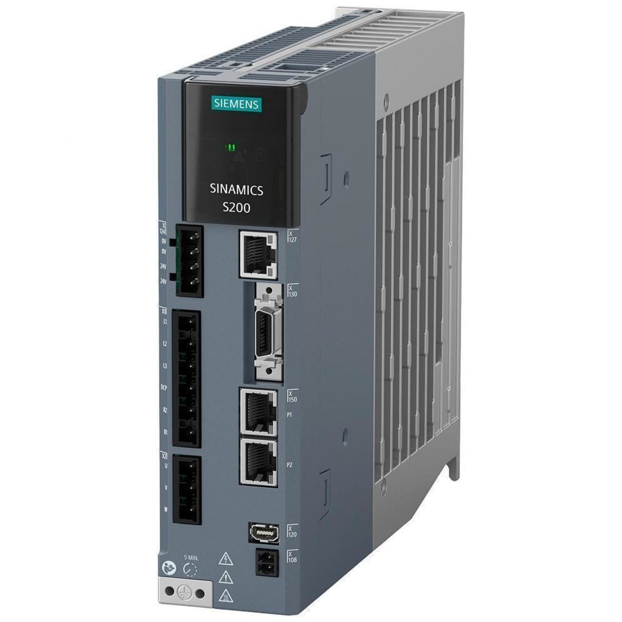 SIEMENS - SINAMICS S200, CON PROFINET TENSIÓN DE ENTRADA: 38