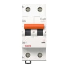 LEGRAND - Magnetotérmico RX - 1P+N - 2 módulos - 230V~ - 40A - curva C