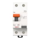 LEGRAND - Diferencial RX - 2P - 230V~ - 30mA- 25A - Tipo AC