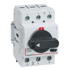 LEGRAND - Interruptor seccionador DSX SD DIN - 32A - 3P - mando directo frontal - negra