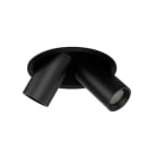 JISO - Proyector tubular TOP SLATE RS14 LED COB 14W 4000K Zoom 15°-38° driver incluido On-Off negro