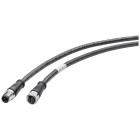 SIEMENS - Cable de conexión de potencia M12-180/M12-180 para fuente de alimentación ET 200 codificación L, 4P 5m