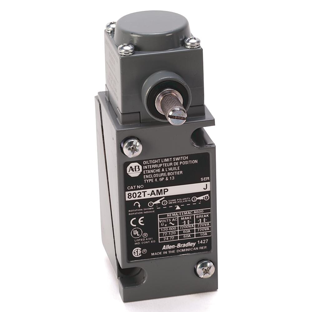 ROCKWELL - INTERRUPTOR FCARR.2 CIR.S/PAL.61DEG