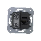 SIMON - TV+RJ45 (TOMA MIXTA) UNICA SIMON 75