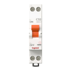 LEGRAND - Magnetotérmico RX - 1P+N - 1 módulo - 230V~ - 32A - curva C