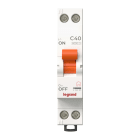 LEGRAND - Magnetotérmico RX - 1P+N - 1 módulo - 230V~ - 40A - curva C