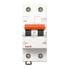 LEGRAND - Magnetotérmico RX - 2P - 2 módulos - 230V~ - 20A - curva C