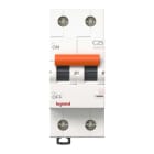 LEGRAND - Magnetotérmico RX - 2P - 2 módulos - 230V~ - 25A - curva C