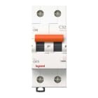 LEGRAND - Magnetotérmico RX - 2P - 2 módulos - 230V~ - 32A - curva C
