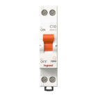 LEGRAND - Magnetotérmico RX - 1P+N - 1 módulo - 230V~ - 10A - curva C