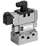 SMC - EVS7-8-FG-S-3ZM0-Q  ELECTROVÁLVULA DE INTERFAZ SEGÚN ISO