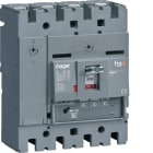 HAGER - Int.aut.P250,4PN0-50-100%,100A,25kA,LSnI