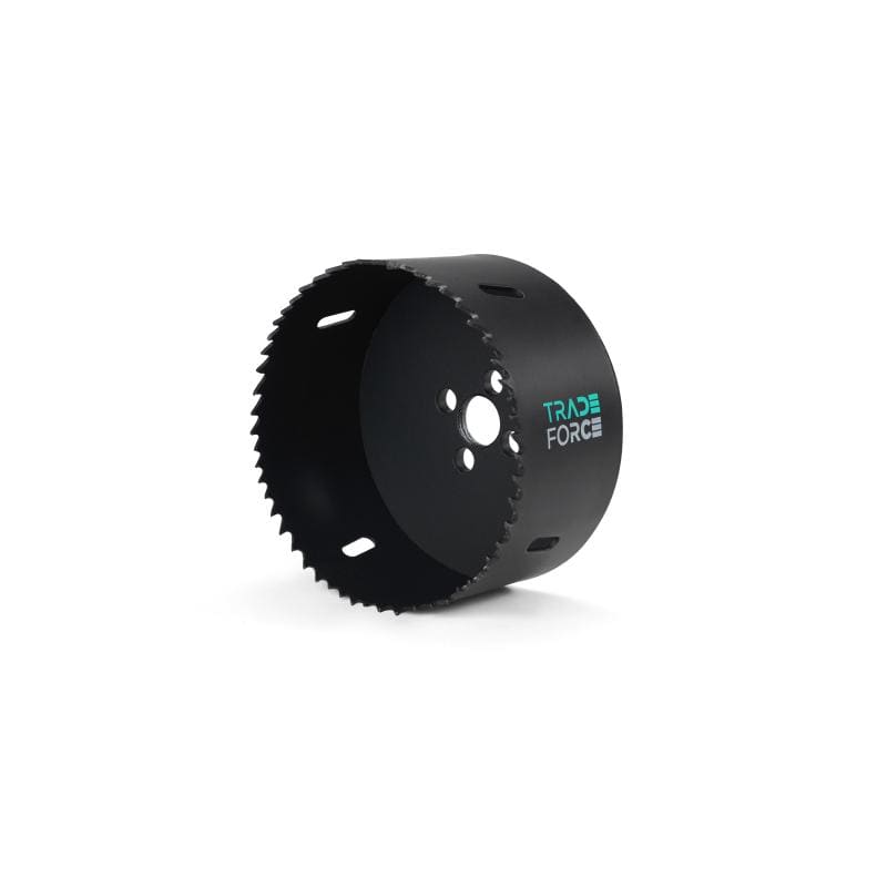 TRADEFORCE - CORONA BI-METALICA HSS+8% CO DIAMETRO 102MM