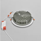JISO - Downlight Técnico PRO 53030 LED COB 30W 4000K driver incluido on-off color negro