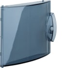 HAGER - Puerta transp. azul cubrebornes GD104B
