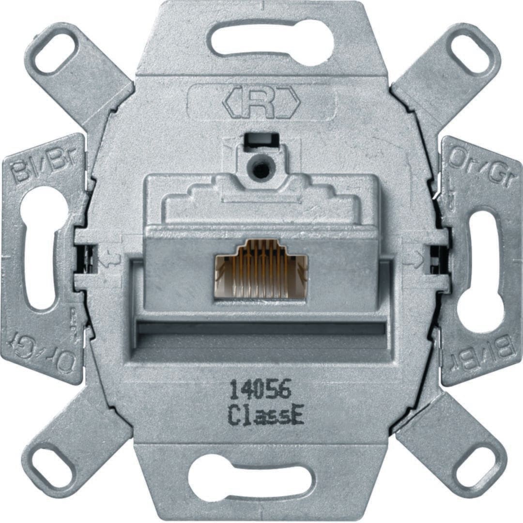 HAGER - RJ45 SIMPLE, CAT. 6 / CLASE E